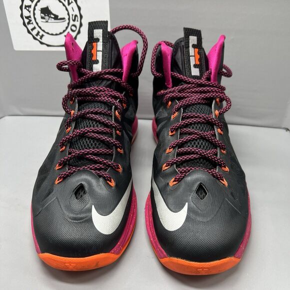 lebron 10 fireberry